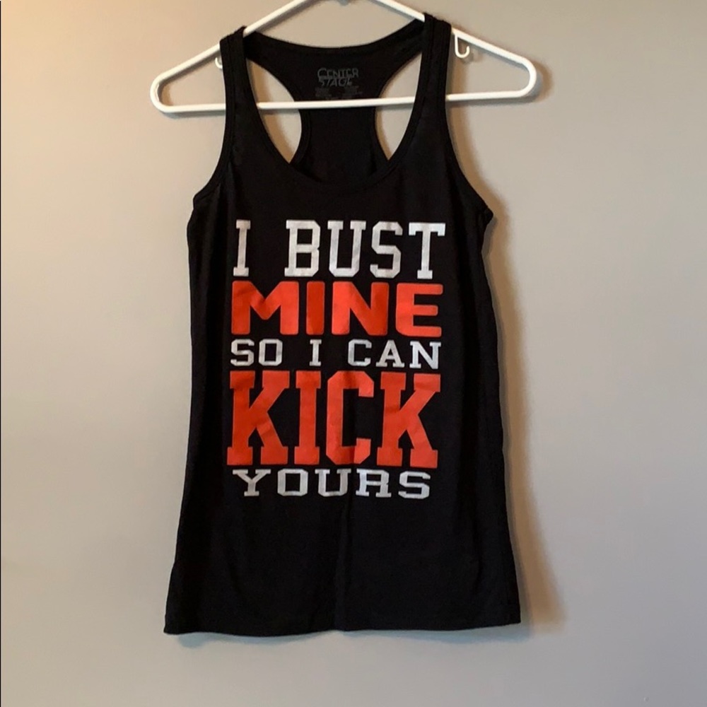 NWOT workout tank top